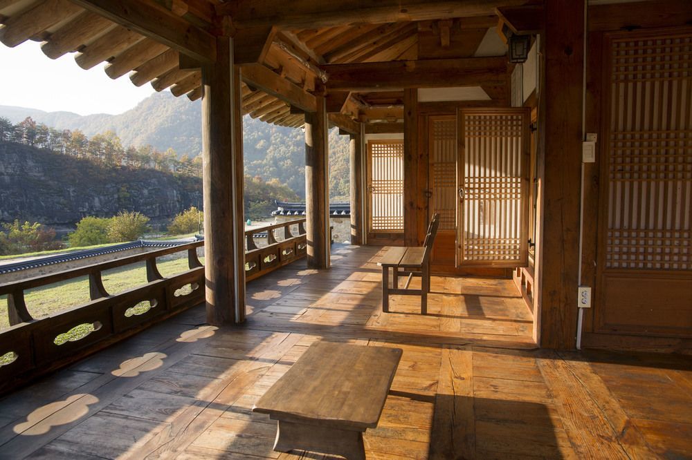 Nongamjongtaek Hotel Andong Exterior photo