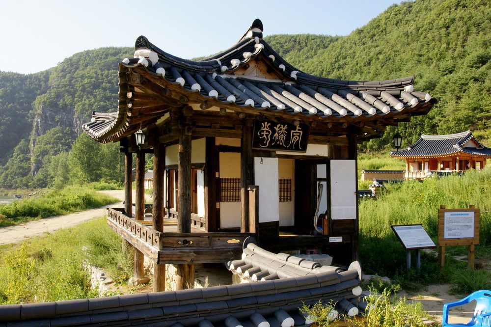 Nongamjongtaek Hotel Andong Exterior photo